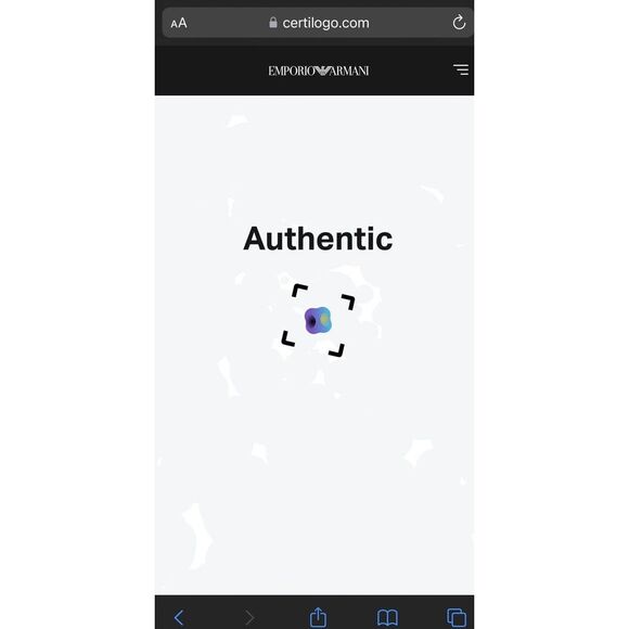 Emporio Armani Vintage Mens Denim‎ Chino Pants Size 36 - Picture 11 of 11